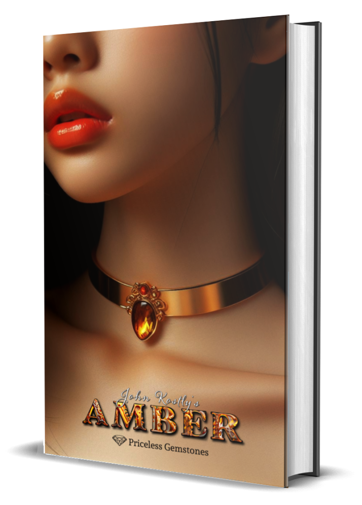 Priceless Gemstones Amber Book Cover Priceless Gemstones Amber Book Cover