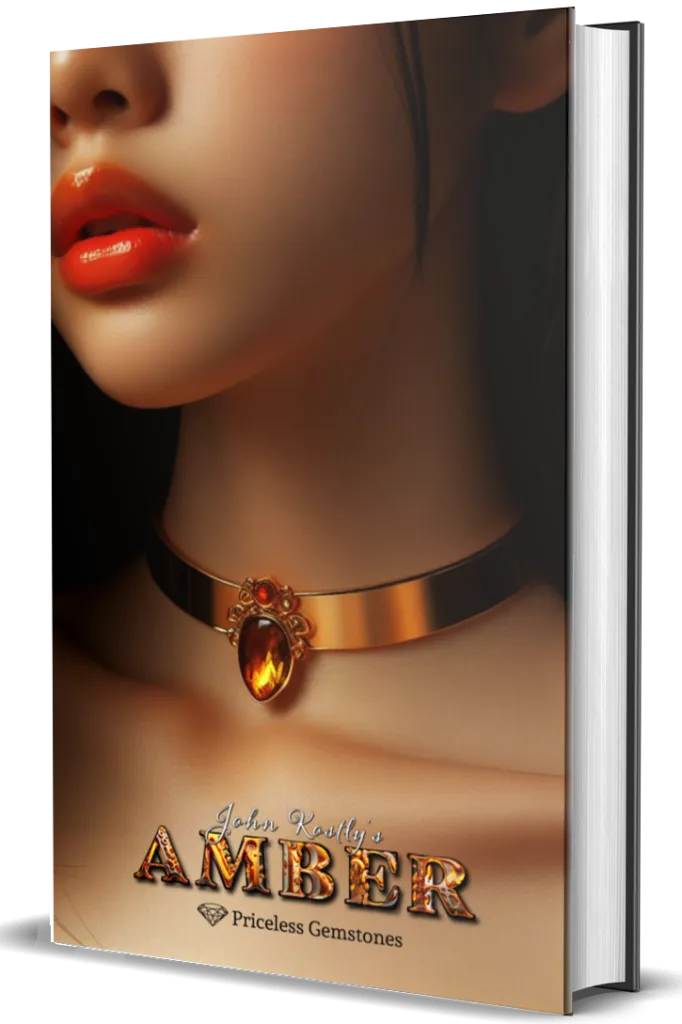 Priceless Gemstones Amber Book Cover